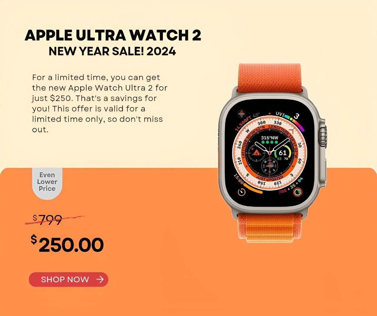 apple ultra watch 2